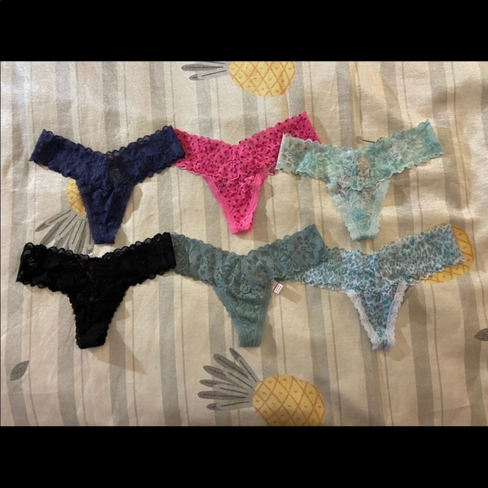 Victoria’s Secret Thong Bundle OF 12 XS